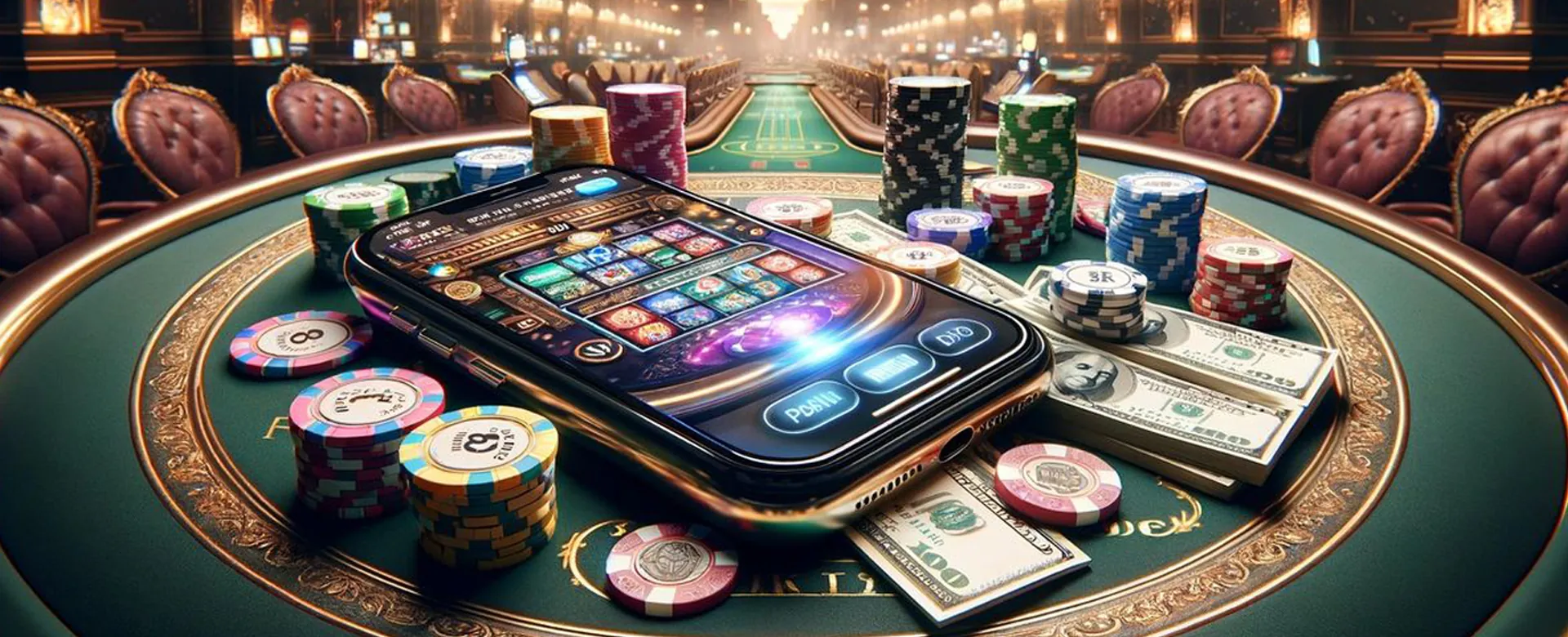 Dynamic background showcasing 888starz Sénégal online casino games and sports betting action